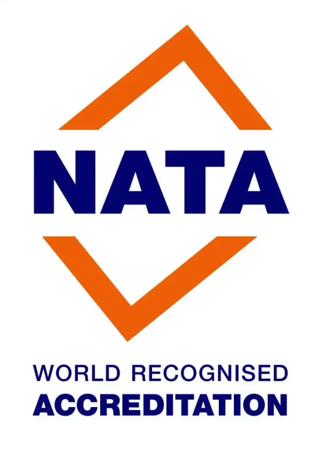 NATA accreditation organization logo